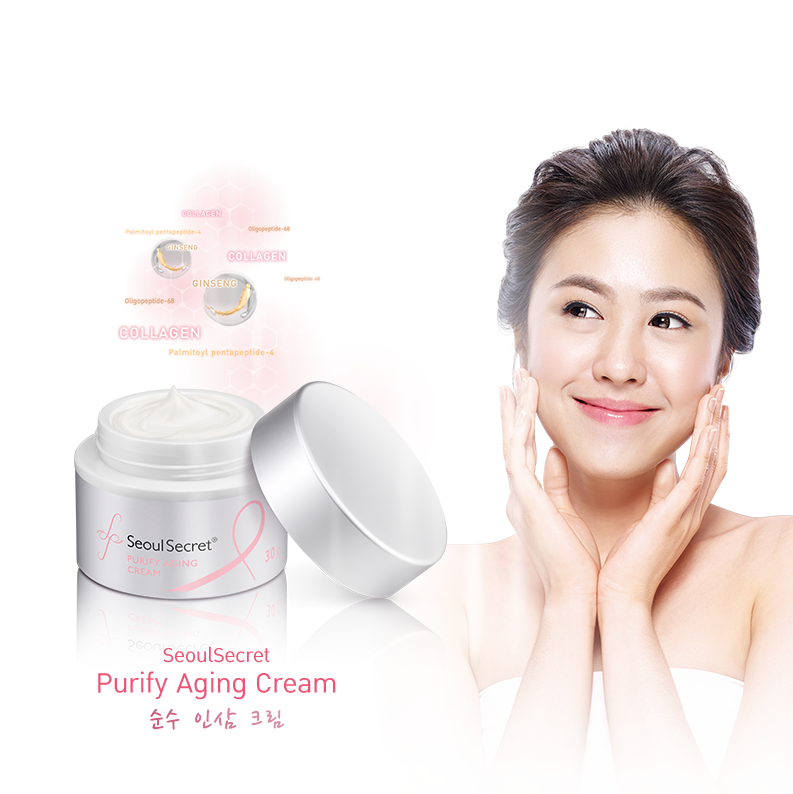 Seoul Secret Purify Aging Cream 