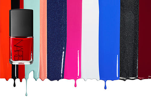 New Products Launch August 2014	NEW NARS NAIL POLISH