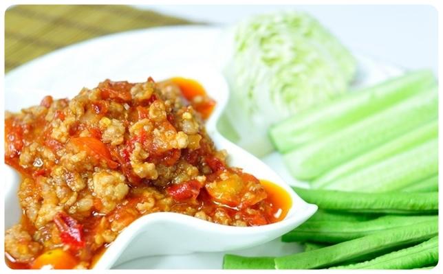 น้ำพริกอ่อง น้ำพริกอ่อง