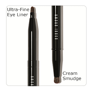 Bobbi Brown Dual-Ended Cream Smudge/Liner Brush