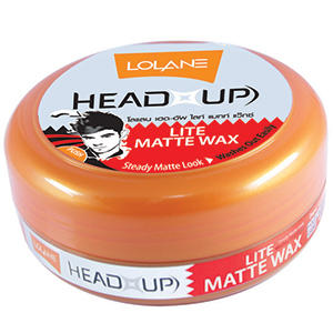 lolane head up lite matte wax