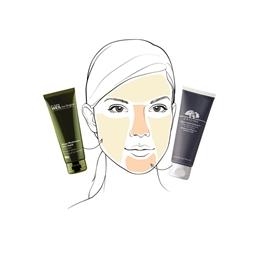 origins mix and mask POST - WORKOUT : PURIFY & SOOTHE