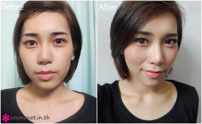 Lunasol Rococo Style Before After
