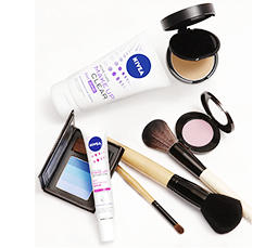 NIVEA make up clear