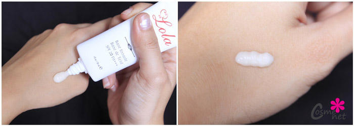 test LOLA Refine Prime Brightening Primer test LOLA Refine Prime Brightening Primer