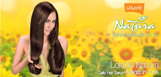 Lolane Natura Daily Hair Serum Magic In One