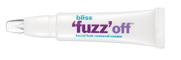 bliss fuzz off facial hair removal cream 
