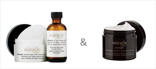 philosophy miracle worker overnight