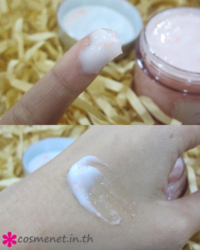 ettusais Premium amino caviar cream texture