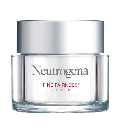 Neutrogena Fine Fairness Gel Cream
