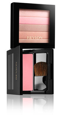 Revlon cheek powder and highlight