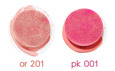 etude cushion blusher