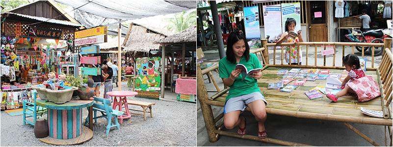 Lad Ma Yom floating market