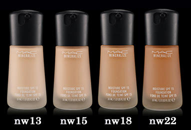 MINERALIZE MOISTURE SPF 15 FOUNDATION