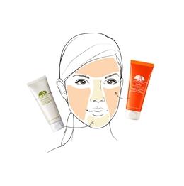 origins mix and mask DATE NIGHT : CLARIFY & BOOST RADIANCE