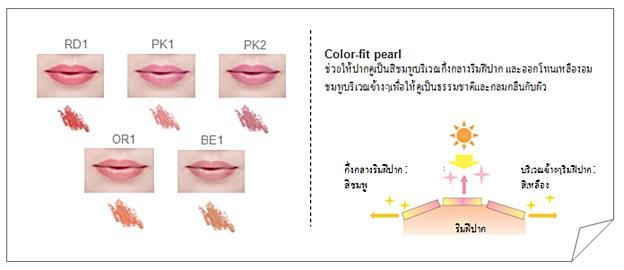 Ettusais Creamy lip crayon