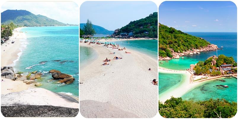 หนีฝนไปเที่ยว 3 เกาะสวยกลางอ่าวไทย
