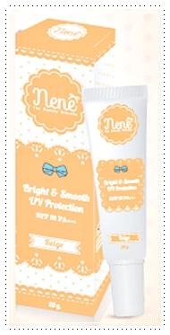 Nene Bright&Smooth UV Protection (For Face) SPF 50 PA+++ (Silky Touch) 