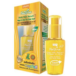 Lolane Natura Daily Hair Serum Magic In One For Color Care