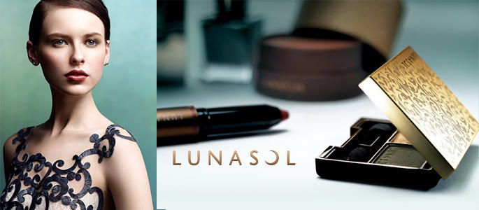 Kanebo LUNASOL 2014 Autumn Makeup Collection