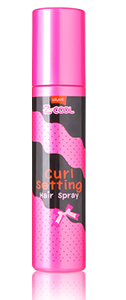 lolane z cool curl setting spray