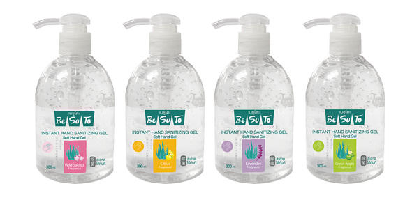besuto instant hand sanitizing gel 