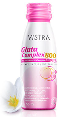 VISTRA Gluta Complex 800, Pine Bark Extract and Coenzyme Q10 Plus