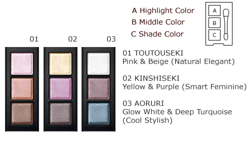 SUQQU Eye Color Palette Shade