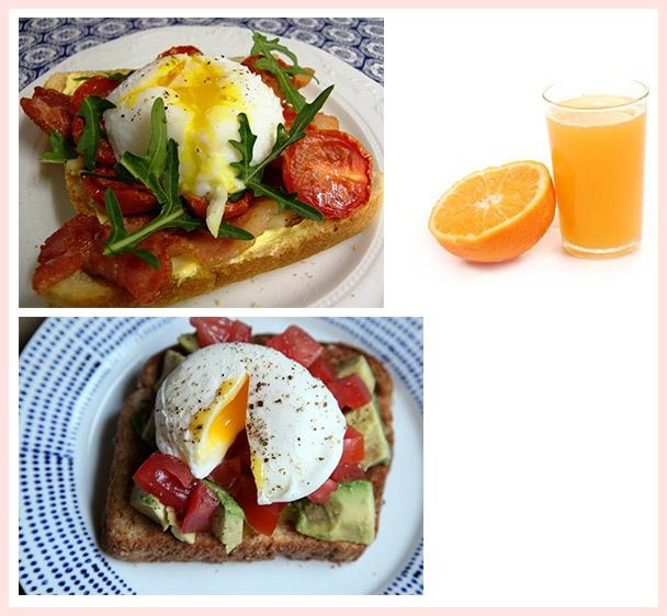เมนูที่ 2 breakfast toast