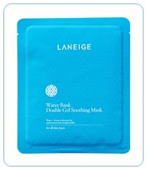 Water Bank Double Gel Soothing Mas