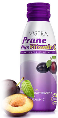 VISTRA Prune Plus Vitamin C