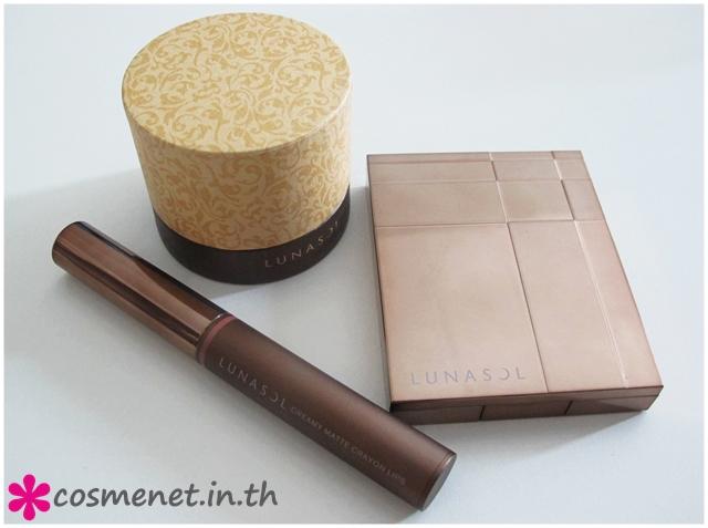 LUNASOL 2014 AUTUMN MAKEUP COLLECTION 