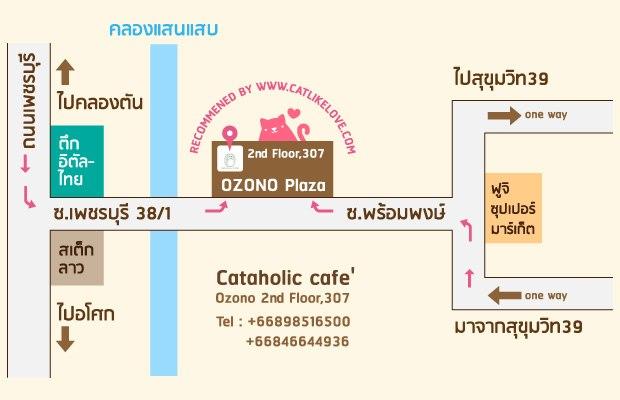 cataholiccafe map