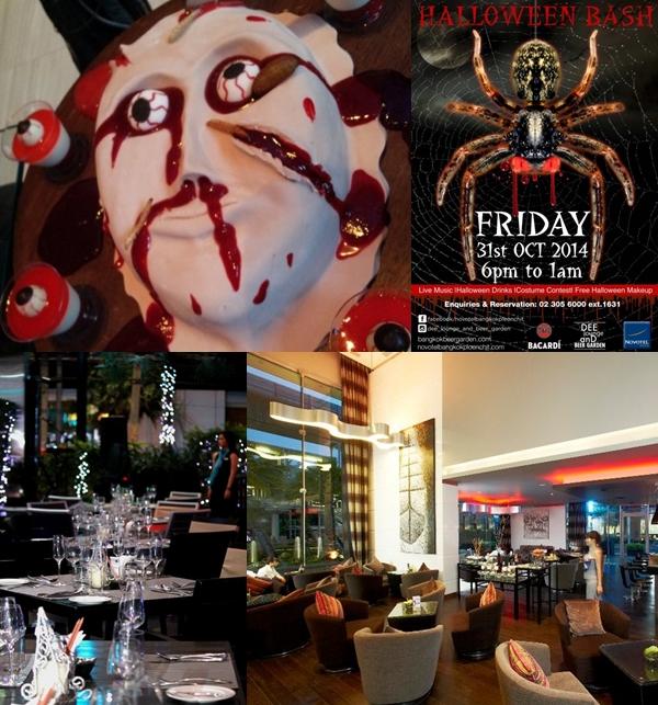 novotel ploenchit present halloween bash