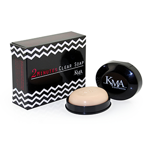KMA 2 MINUTES CLEAR SOAP