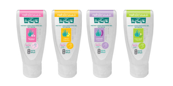 besuto instant hand sanitizing gel 