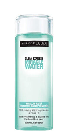 Maybelline Clean Express Miracle Water