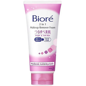 Biore 2 in 1 remover