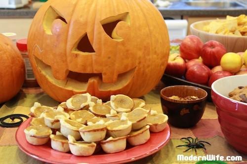 Halloween Healthy Food