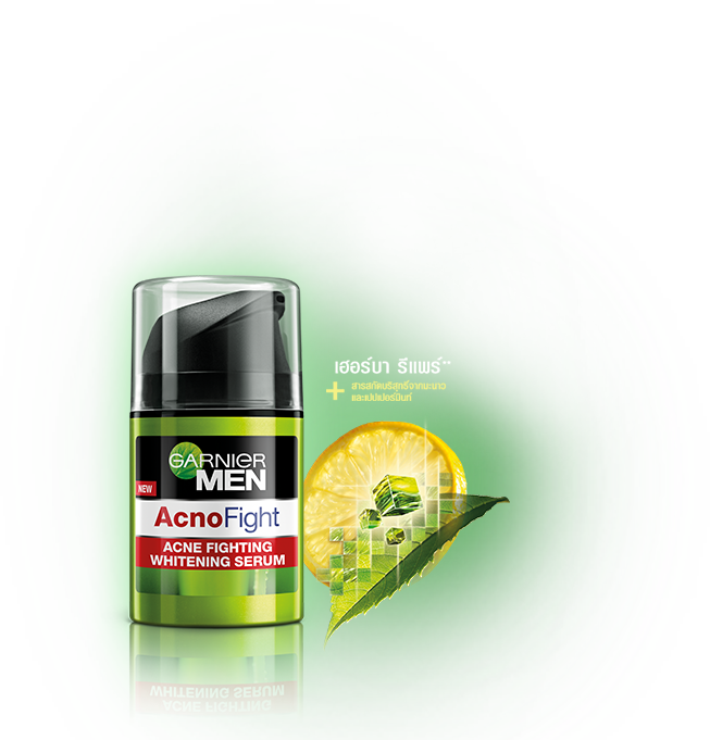 Garnier Men Acno Fight Whitening Serum