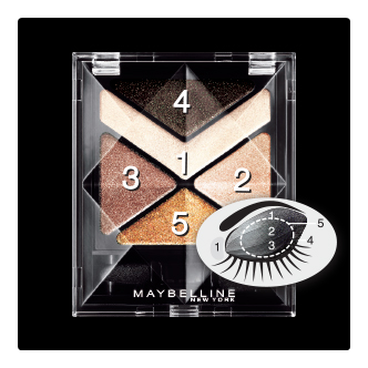 MAYBELLINE EYESTUDIO HYPER DIAMONDS EYESHADOW