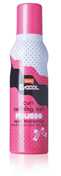 lolane z cool curl defining mousse