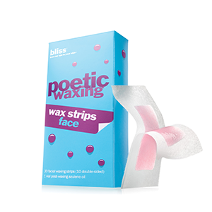 bilss poetic waxing strips