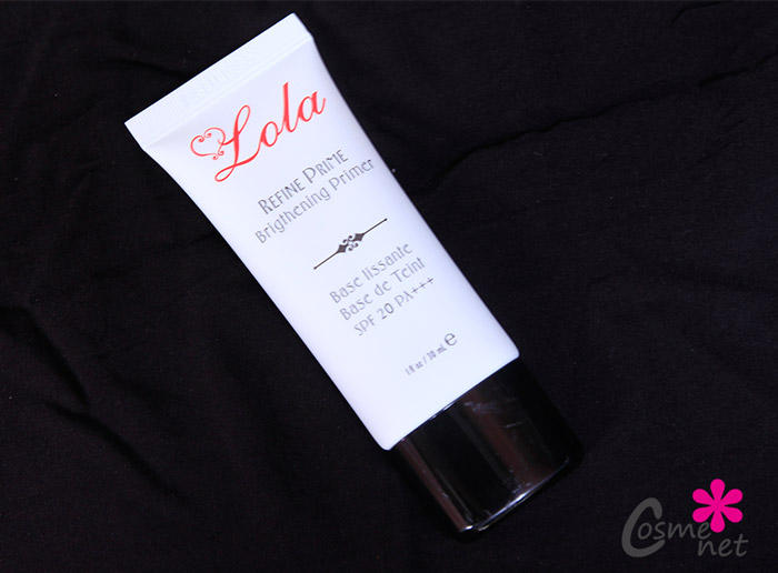 LOLA Refine Prime Brightening Primer