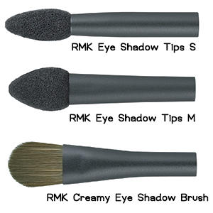 RMK-Eye-Shadow-Tips-RMK-Creamy-Eye-Shadow-Brush