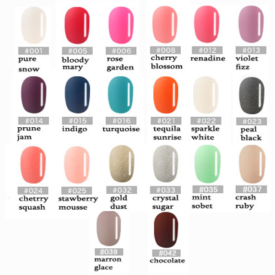 jelly nail starter kit shade