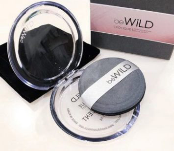 แป้ง beWild exotique powder in puff