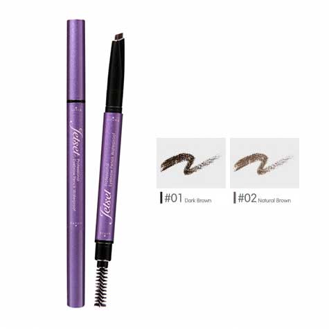 ดินสอเขียนคิ้ว Cute Press Jet Set Professional Eyebrow Pencil Waterproof