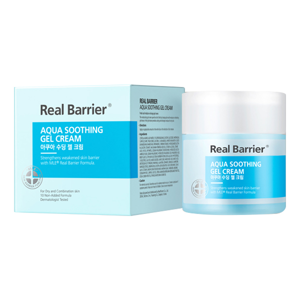 เจลบำรุงผิวหน้า Real Barrier Aqua Soothing Gel Cream