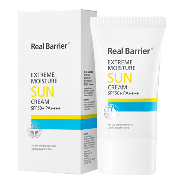 ครีมกันแดดสำหรับใบหน้า Real Barrier Extreme Moisture Sun Cream